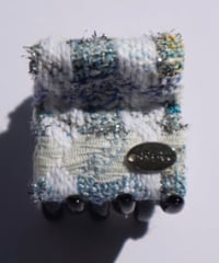 blue×silver (mini mini clip)