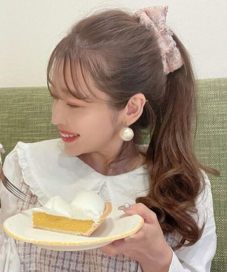 pink×beige(banana clip)