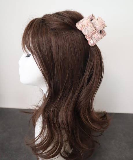 pink×beige(vance clip mini)