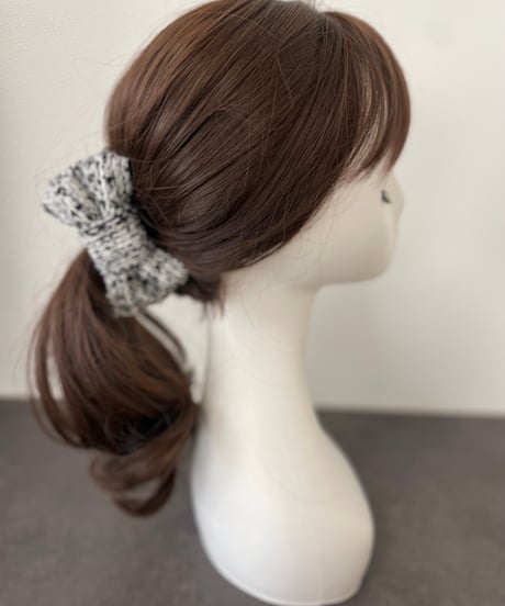 lightgray mix ×black(banana clip)