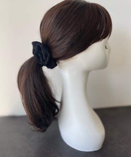 black×goldlamé(chouchou)