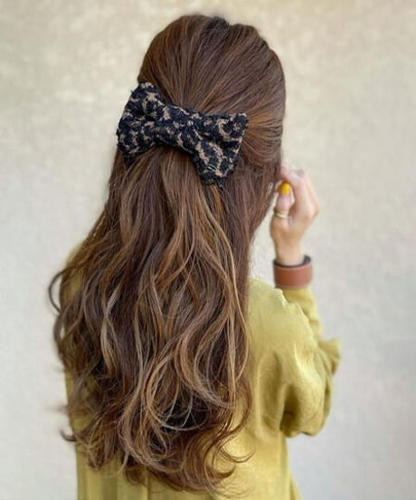 leopard  tweed brown(banana clip)