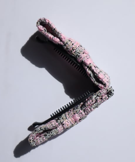 light pink×black(smart banana clip)