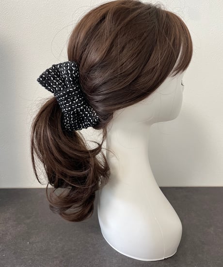 black×white texture(banana clip)