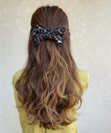 leopard  tweed brown(banana clip)