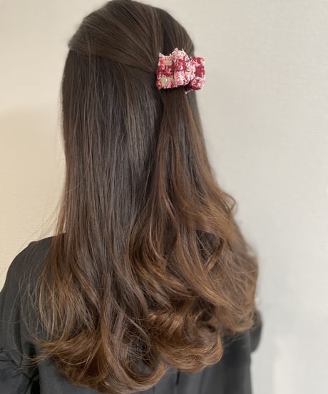 red×orange×pink (mini mini clip)