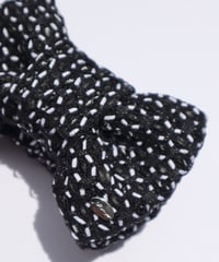 black×white texture(banana clip)