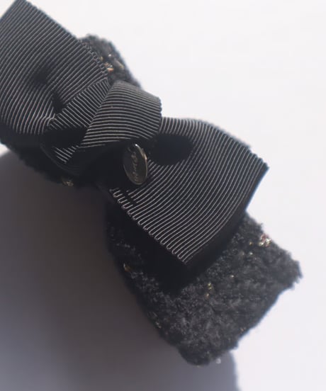 black×metallic gold(combination ribbon)