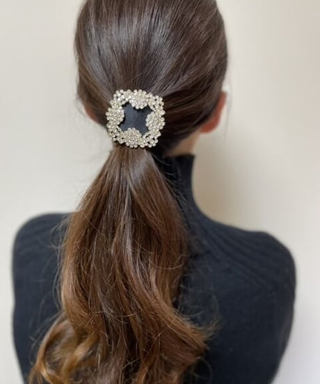 gold square bijou (gom)