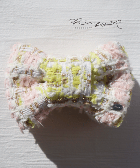 yellow×pink(banana clip)
