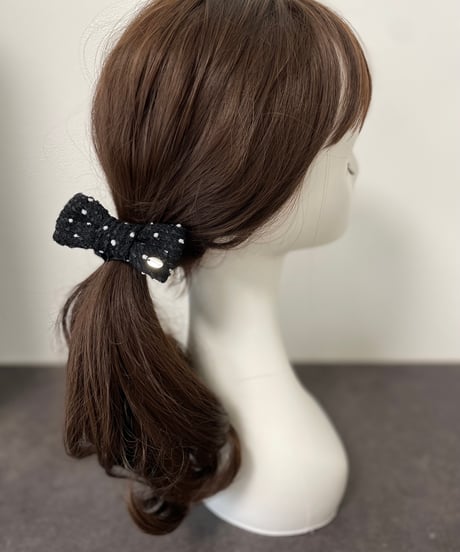 black×white dot(chouchou)
