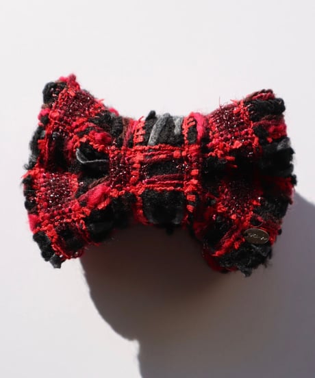 smoke black×red(banana clip)