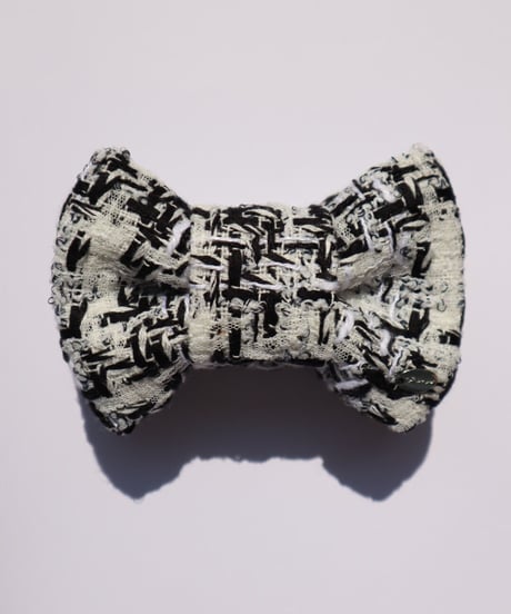 meshwhite× black(banana clip)