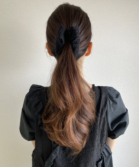 boucle black(banana clip)