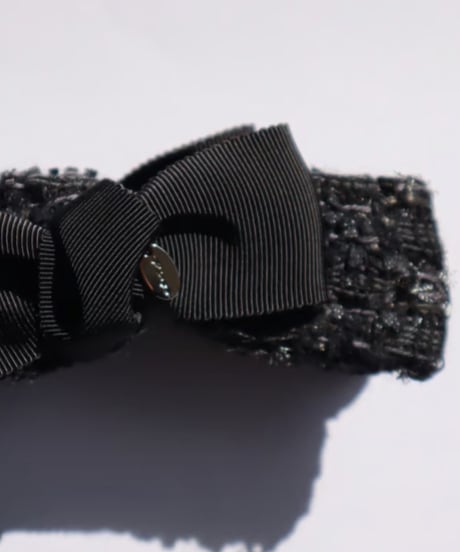 black×gray×Mat silver(combination ribbon)
