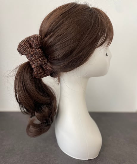 chocolate brown(banana clip)