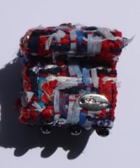 navy×blue×red(mini mini clip)