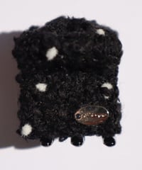 Moco Moco black×dot white(mini mini clip)
