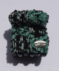 sour green×black×white(mini mini clip)