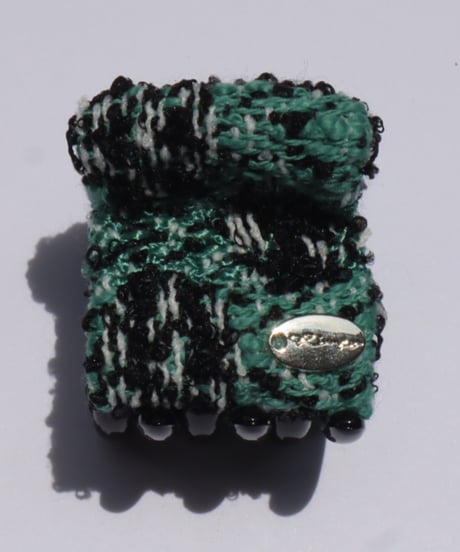 sour green×black×white(mini mini clip)