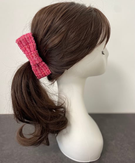 cherrypink×pink (smart banana clip)
