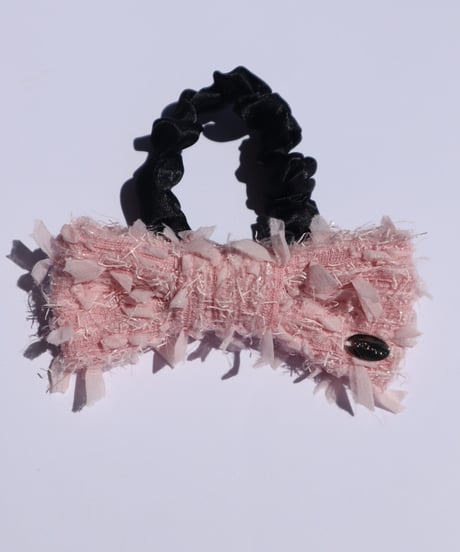 baby pink×feather(chouchou)