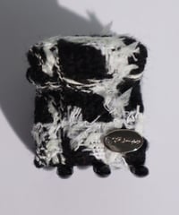 shape black×white(mini mini clip)