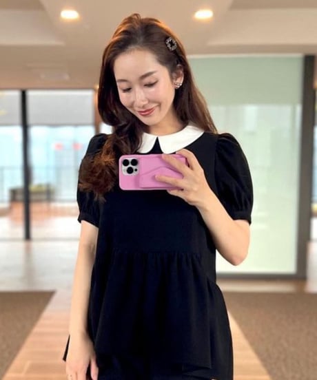 bijou velvet pin