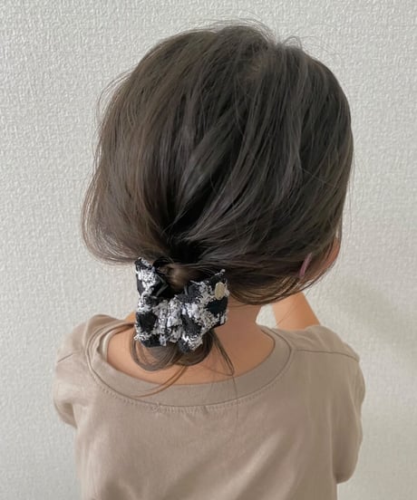 black×white×gray (mini mini clip)