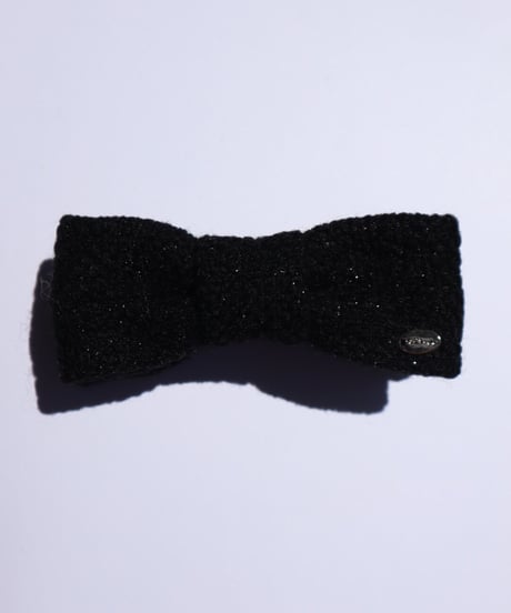black×laméblack  (smart banana clip)