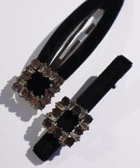 square stone pin set(pin)