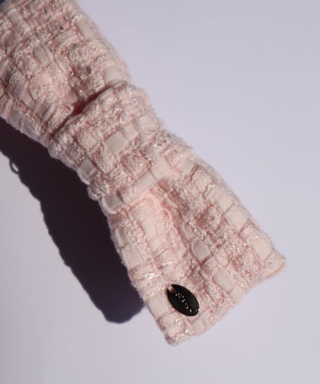 milky pink (smart banana clip)