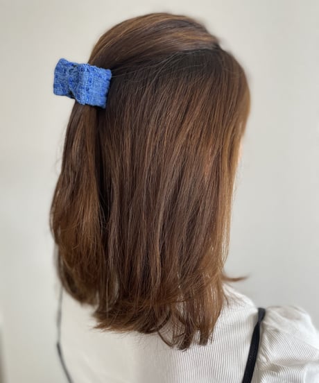 cobalt blue (mini mini clip)