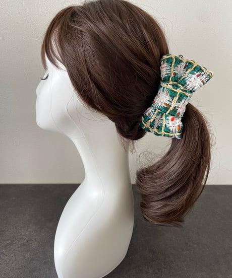 green×white×orange(banana clip)
