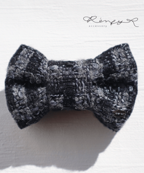 gray×black(banana clip)