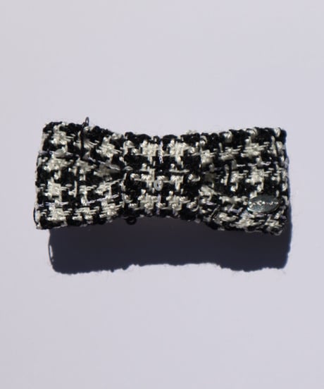 black×silky white(barrette)