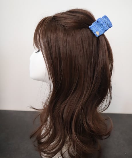 cobalt blue (mini mini clip)