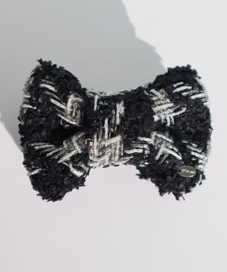 black×twist silver(banana clip)