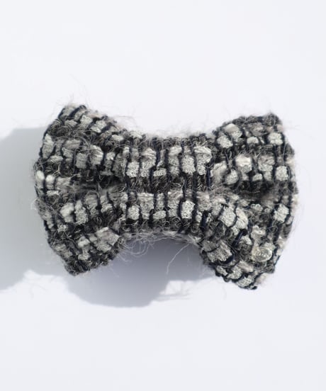 brush gray×silver(banana clip)