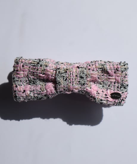 light pink×black(smart banana clip)