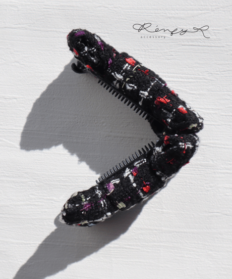 black×rainbow(banana clip)