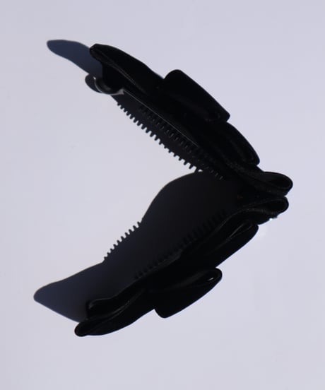 velvet ×stack ribbon(banana clip)