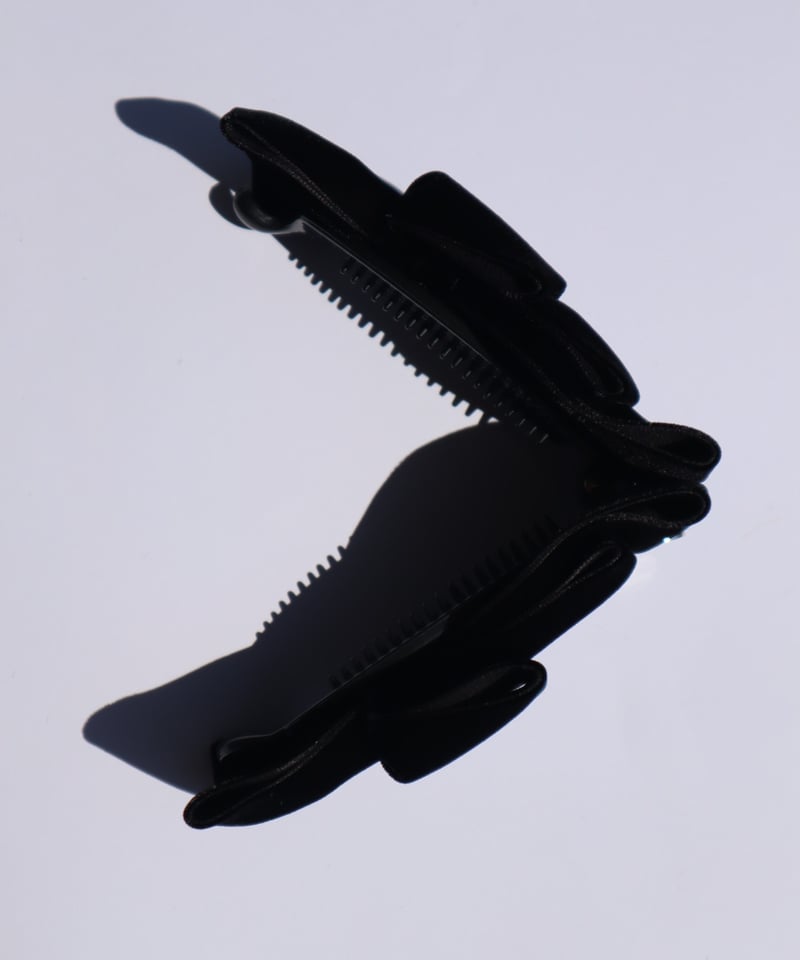 velvet ×stack ribbon(banana clip) | Rénfy