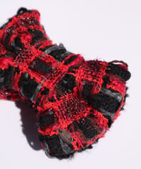 smoke black×red(banana clip)