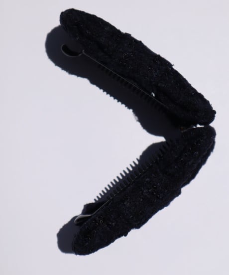 Navy×dress black(banana clip)