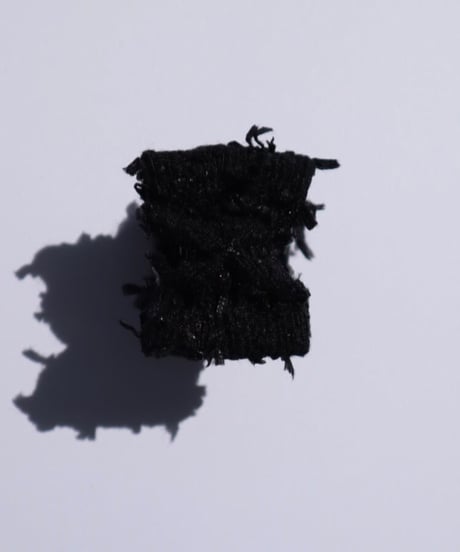 leopard Black (mini mini clip)