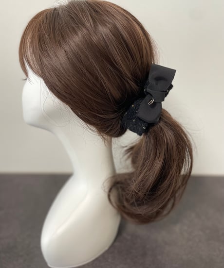 black×metallic gold(combination ribbon)