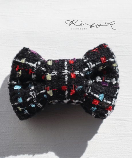 black×rainbow(banana clip)