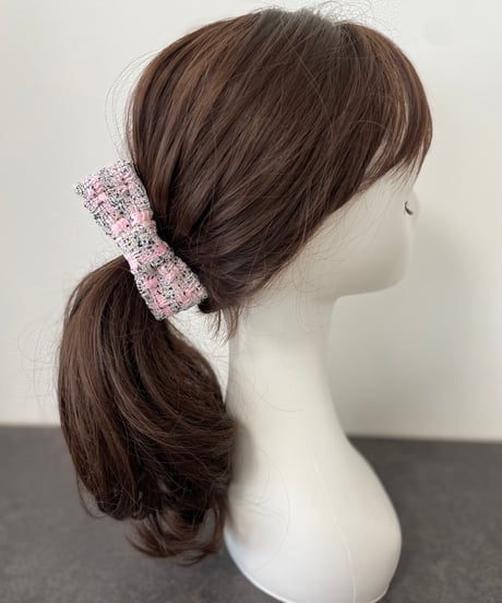 light pink×black(smart banana clip)