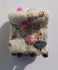 ivory×pompoms color(mini mini clip)